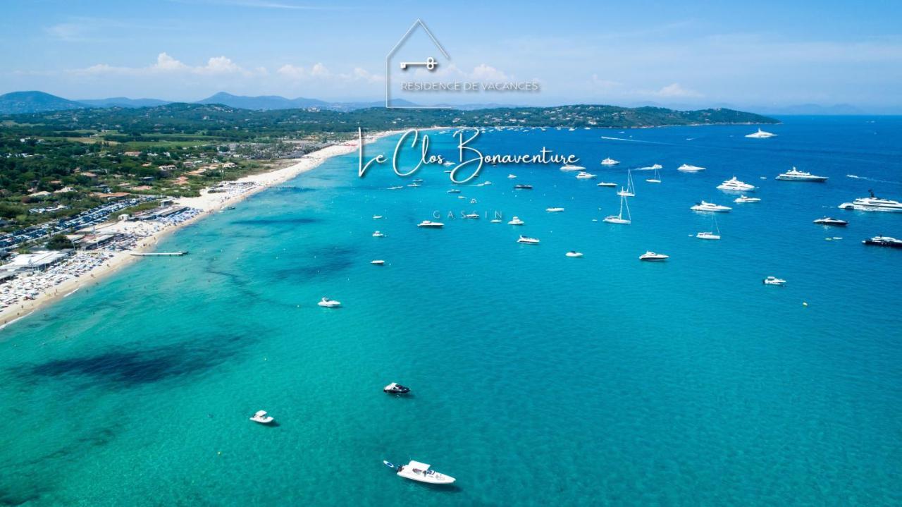 St Tropez Et Plage A Pied Escale De Charme - 3 سان تروبيه المظهر الخارجي الصورة